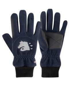 Waldhausen Fleece Reithandschuhe für Kinder Lucky Giselle|LANCADE Reitsport