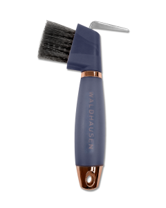 Waldhausen Hufkratzer mit Gelgriff schwarz/rosegold