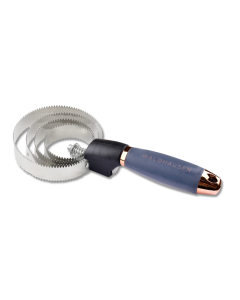 Waldhausen Federstriegel mit Gelgriff rosegold