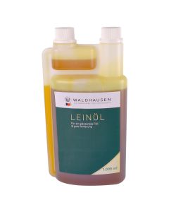 Leinöl, Glänzendes Fell und gute Verdauung, 1000ml