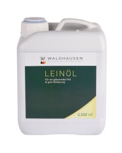 Leinöl, Glänzendes Fell und gute Verdauung, 2.5 l
