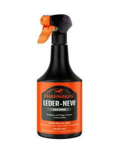 Pharmakas® Leder-New 2in1 500 ml Sprühflasche|LANCADE Reitsport