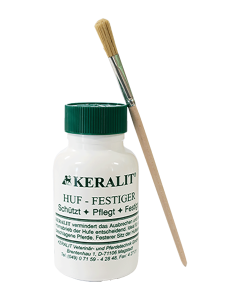 Keralit Huffestiger 250 ml mit Pinsel|LANCADE Reitsport