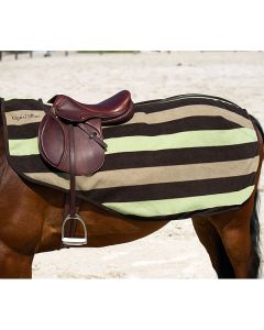 schoko/pistazie/beige gestreift