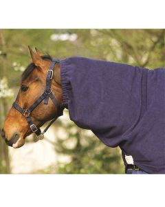Polarfleece Halsteil marineblau