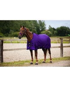EQUI-THÈME "Tyrex" 100 g Standard Weidedecke violett