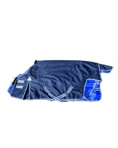EQUI-THÈME "Tyrex" 300 g Standard Weidedecke marine