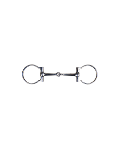 D-Ring Snaffle, einfach gebrochen