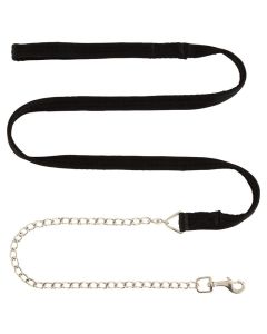 BR Führleine mit Kette Hengstkette Super Soft|LANCADE Reitsport