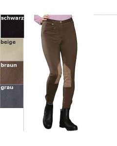 ELT Reithose Funktion, Damen Kniebesatz
