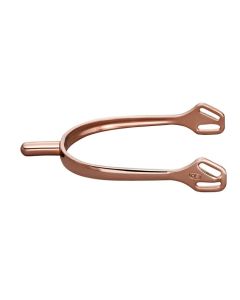 Sprenger ULTRA fit Sporen Edelstahl rostfrei 25 mm abgerundet-rosegold