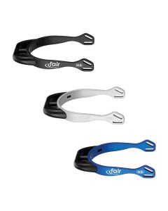 Sprenger fairRider Sporen Aluminium 20mm rund abgeflacht|LANCADE Reitsport