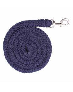Anbindestrick Extra Soft mit Karabinerhaken -verschiedene Farben-