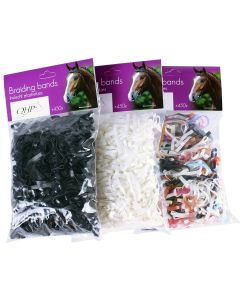 QHP elastische Zöpfelgummis 