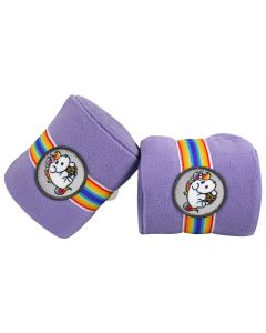 Pummeleinhorn 3.0 Bandagen 2-er Set Fleece PUMMEL-STRIPE&PATCH