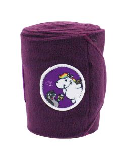 Pummeleinhorn 3.0 Bandagen 2-er Set Fleece PUMMEL&KURI