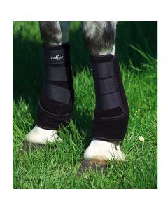 NORTON „Air-Pro-Tec“ geschlossene Gamaschen bordeaux