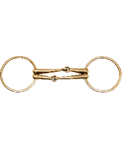 FEELING Doppelwassertrense mit großen Ringen