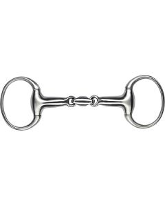FEELING Olivenkopfgebiß "Anatomic" aus satiniertem Edelstahl