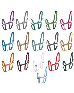 Stallhalfter Halfter Perlon, verschiedene Farben