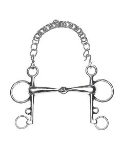 Pelhamgebiss gebrochen Pony