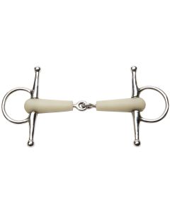 Flexi Knebeltrense kurze Seitenteile