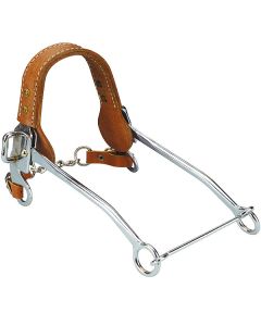Hackamore Lederriemen braun