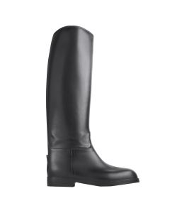 Eleganter Reitstiefel in Lederloptik