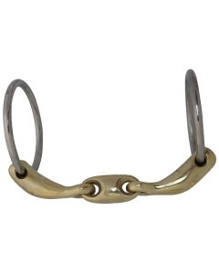 C&B Anatomic Wassertrense Argentan doppelt gebrochen CBW16