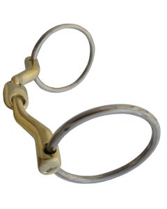 C&B Anatomic Wassertrense Argentan doppelt gebrochen Zungenfreiheit CBD16