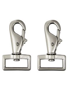 Karabinerhaken für Decken 2 Stück|LANCADE Reitsport