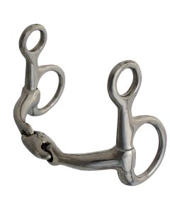 C&B Anatomic Bauchertrense Edelstahl doppelt gebrochen CBE16