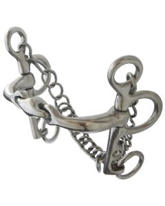 C&B Anatomic Pelham doppelt gebrochen Edelstahl CBX16