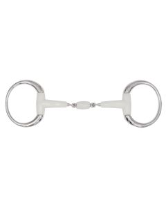 HAPPY MOUTH Contour Rollengebiss, Olivenkopfgebiss doppelt gebrochen