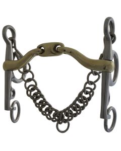 C&B Anatomic Pelham doppelt gebrochen Zungenfreiheit Argentan CBP16
