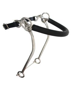 C&B Anatomic Hackamore mit Kinnkette 
