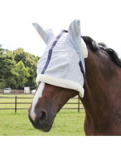 ThermoStar Fliegenmaske Protect hellblau