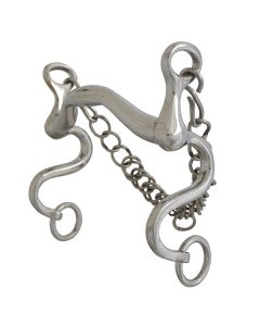 C&B Anatomic S-Kandare mit Zungenfreiheit Edelstahl CBO16