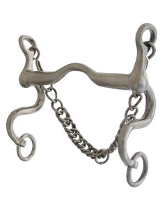 C&B Anatomic S-Kandare mittlere Zungenfreiheit Edelstahl CBR16