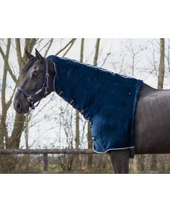 QHP Halsteil Fleece zum abschwitzen Fluffy