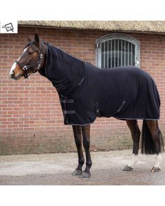 QHP Abschwitzdecke Terry-dry mit Hals |LANCADE Reitsport