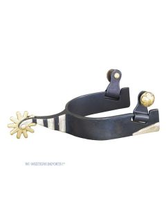 WI Western Imports Arbeitssporen schwarz