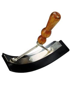 Schweißmesser gebogen Holzgriff
