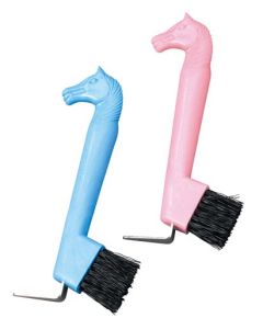 Hufkratzer helllau und rosa