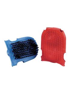 Putz-u. Waschhandschuh Striegel / Bürste