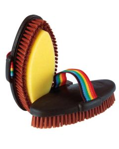 Schwammbürste mit PVC Rücken