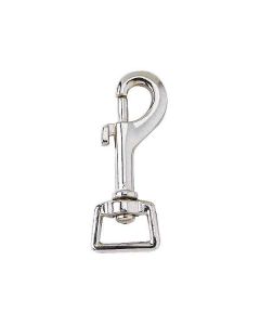 Karabiner mit Wirbel viereckige Öse