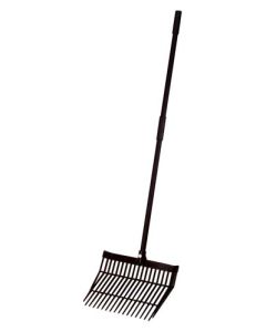 PVC Mistforke am Stiel