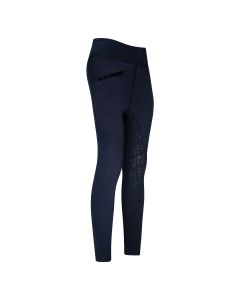 Easy Rider Winter Reithose/Reitleggings FullGrip für Kinder DIETSE