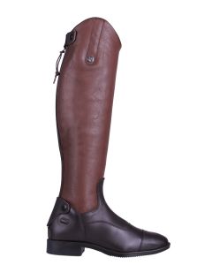 QHP Reitstiefel BIRGIT Weitschaft -braun
